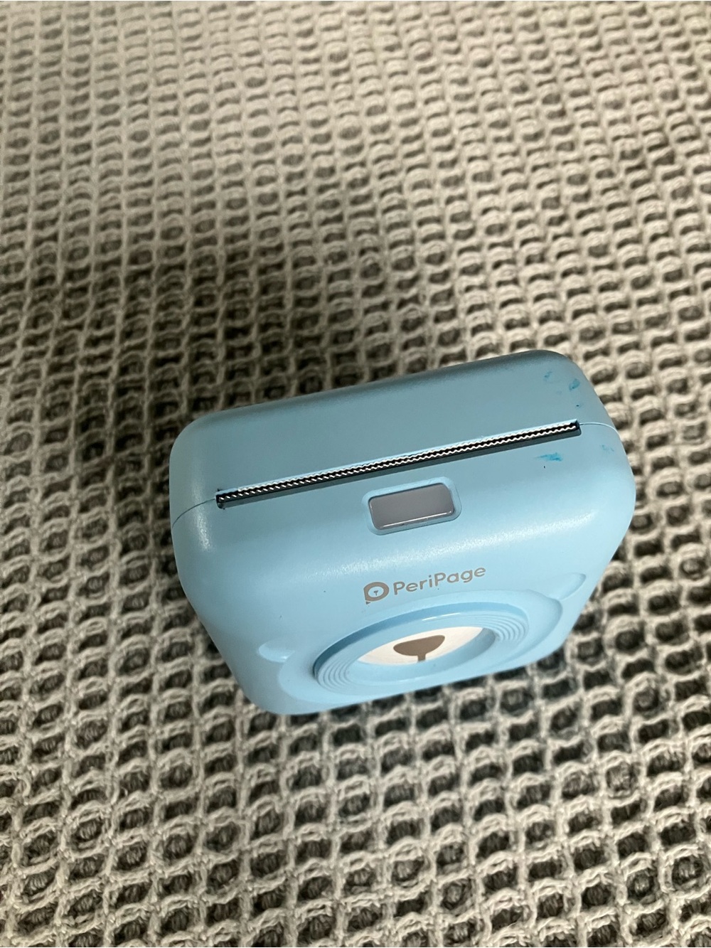 Portable Mini Thermal Printer - Blue